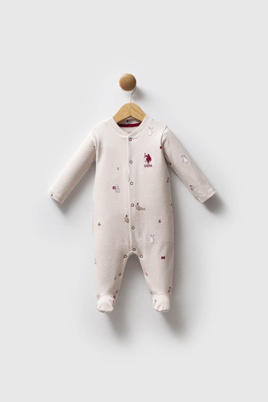 بدلة بولو أسوسييشن الأساسية، موديل USB2531، لون بيج - 1