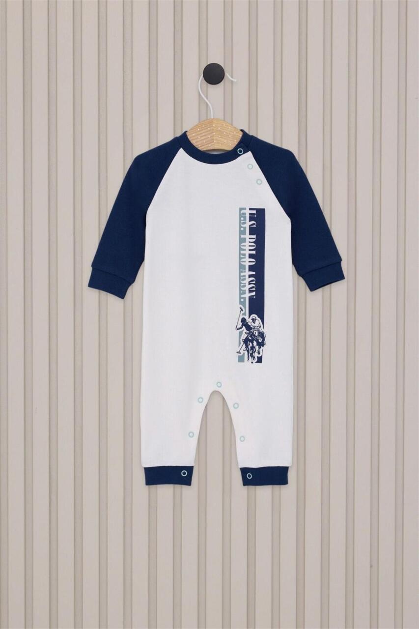 قاعدة. جمبسوت بولو بدون جوارب USB2093 كريمي - 1