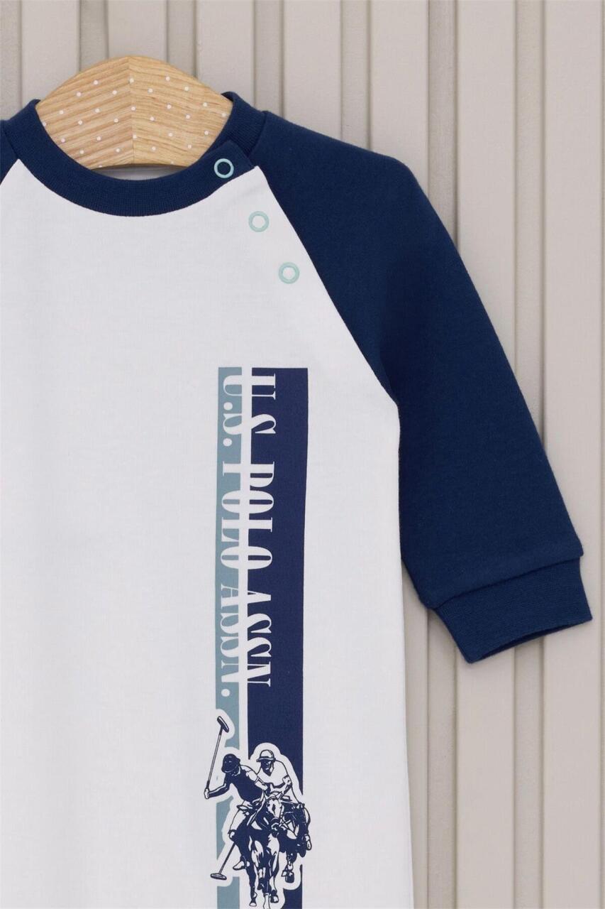 قاعدة. جمبسوت بولو بدون جوارب USB2093 كريمي - 2