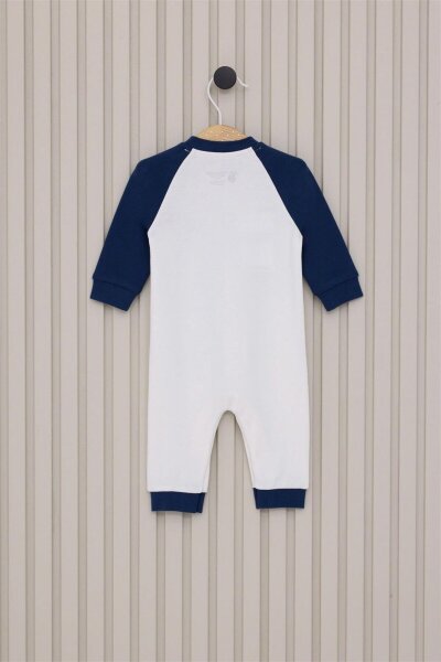 قاعدة. جمبسوت بولو بدون جوارب USB2093 كريمي - 3