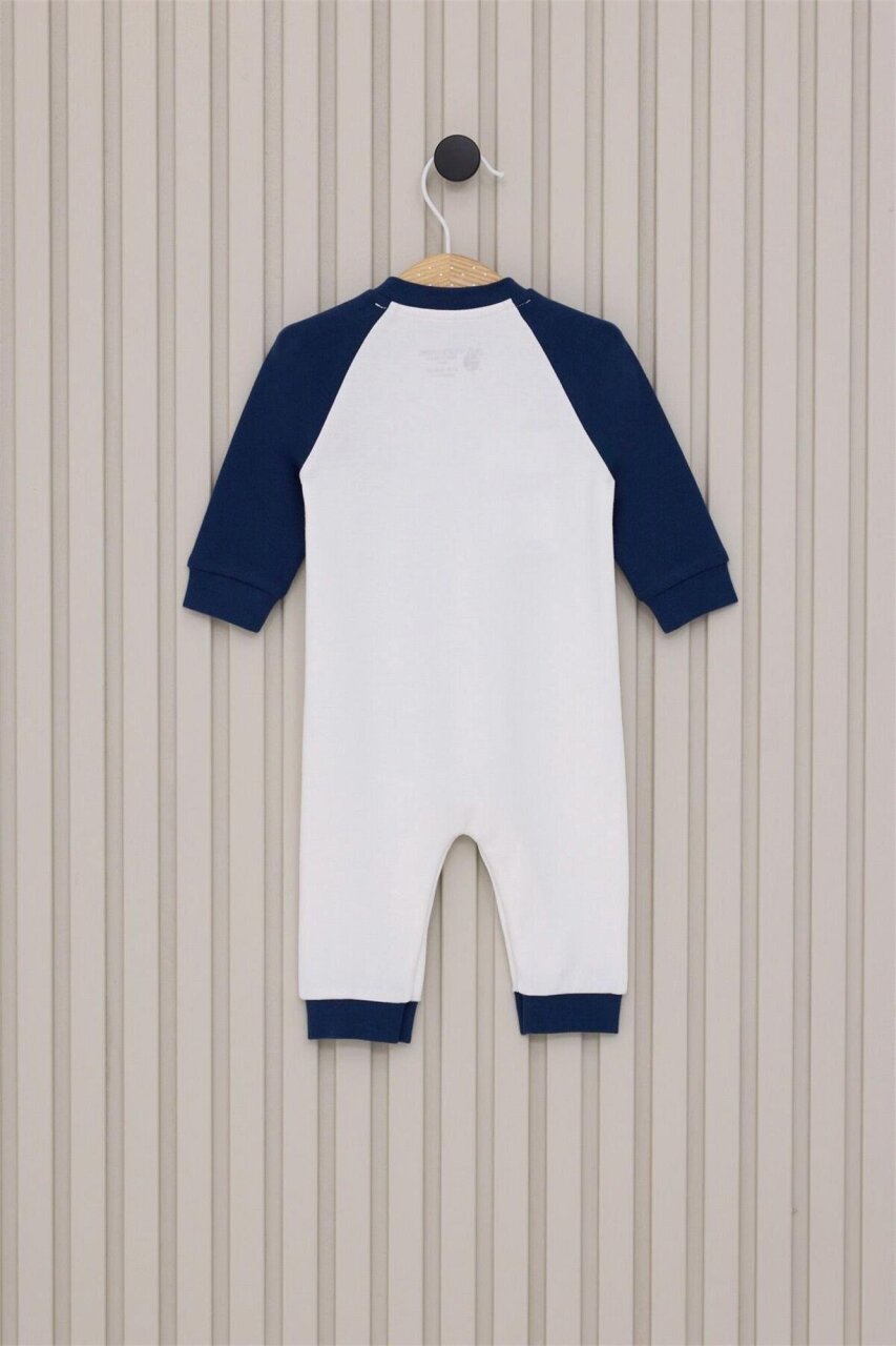 قاعدة. جمبسوت بولو بدون جوارب USB2093 كريمي - 3