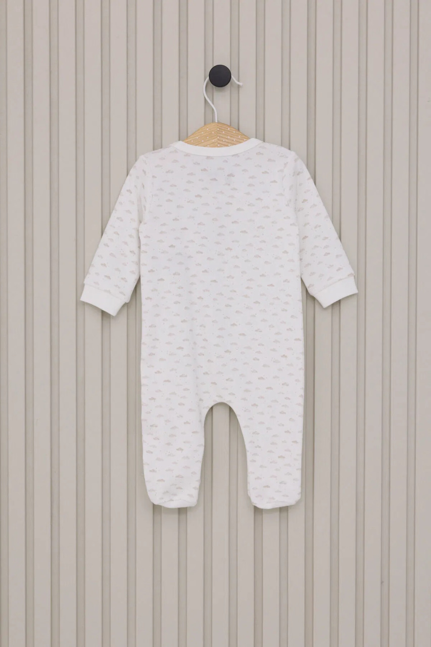 رومبير أطفال من يو إس بولو للأولاد، مقاس USB2024، لون كريمي - 3