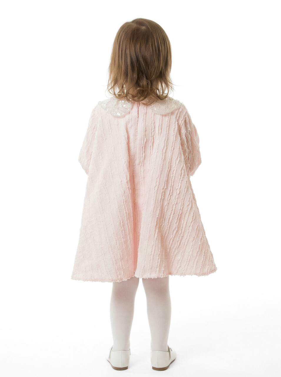 Kız Çocuk Elbise 9-24 Ay 512 Pembe - 2