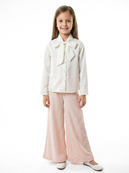 Kız Çocuk Alt Üst Takım 6-14 Yaş 804 Pembe - 3