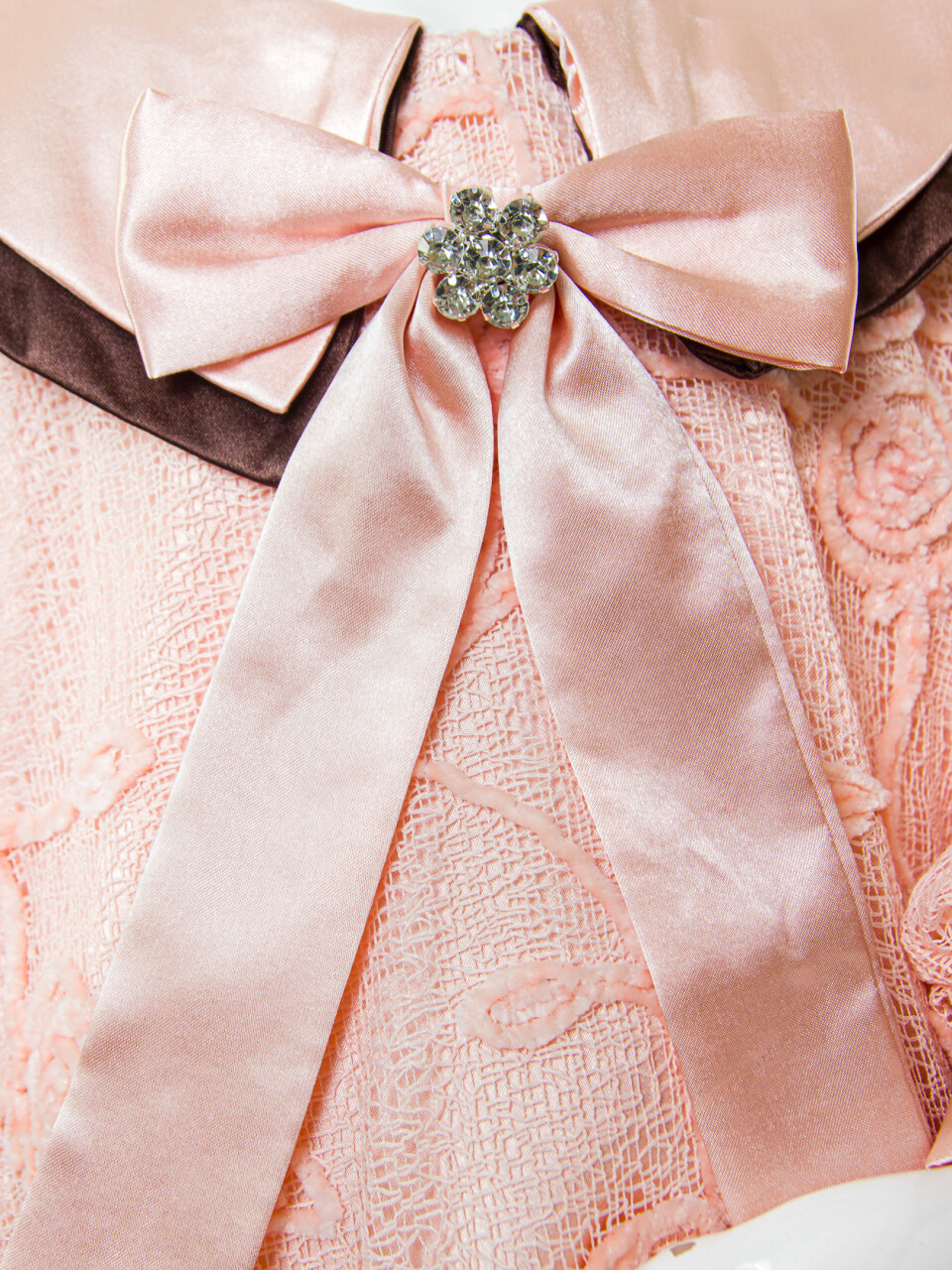 Kız Çocuk Elbise 6-10 Yaş 902 Pembe - 4