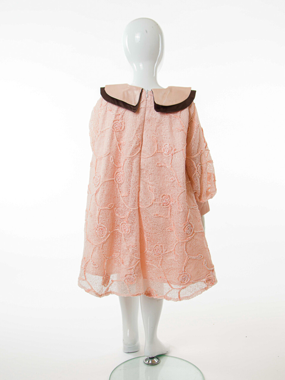 Kız Çocuk Elbise 1-5 Yaş 901 Pembe - 5