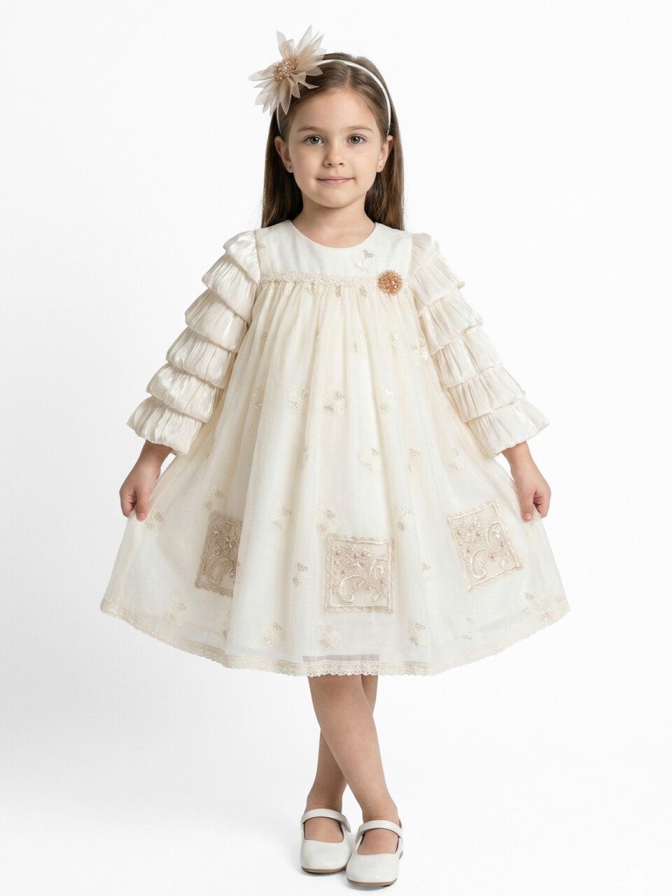 girl's dress 4-8 years old 924 - 1