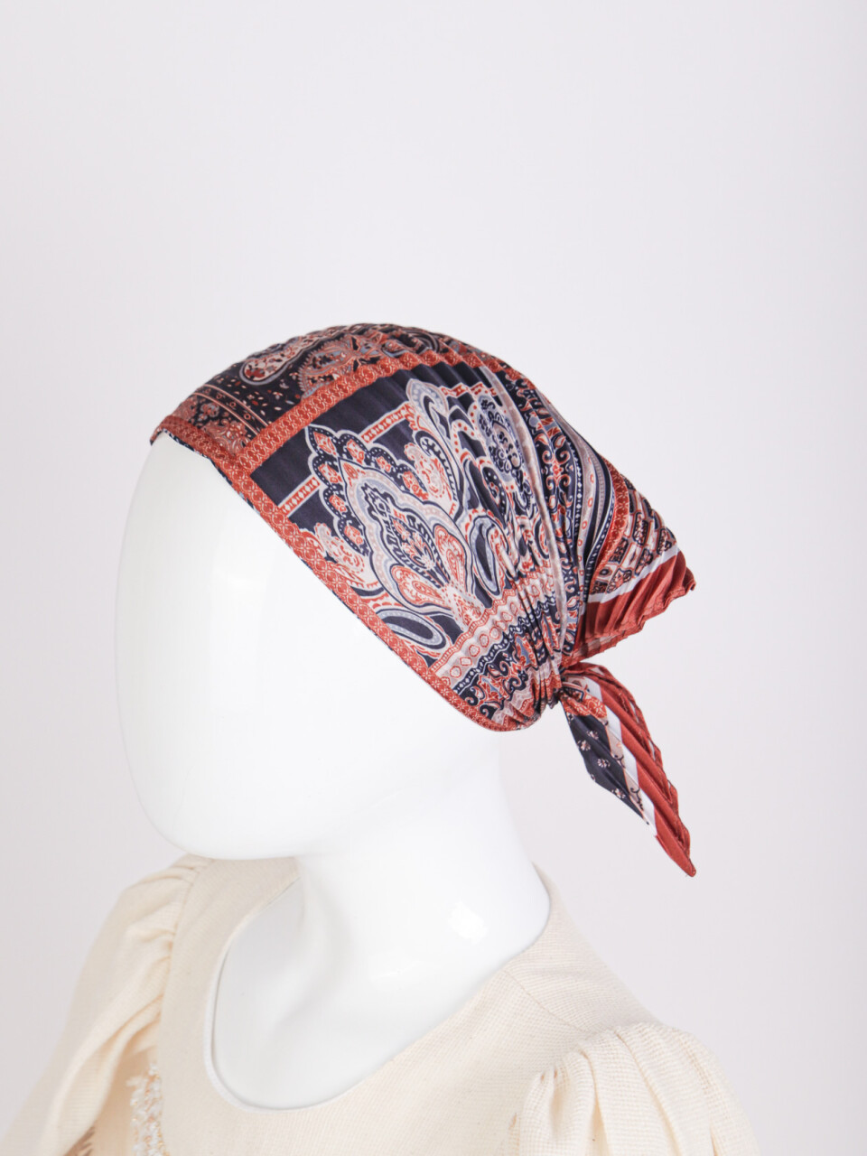 Kız Çocuk Elbise 4-8 Yaş 929 Bej - 6