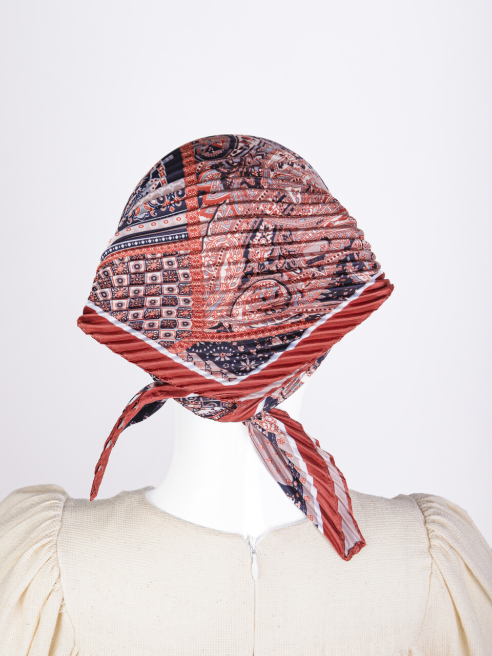 Kız Çocuk Elbise 4-8 Yaş 929 Bej - 7