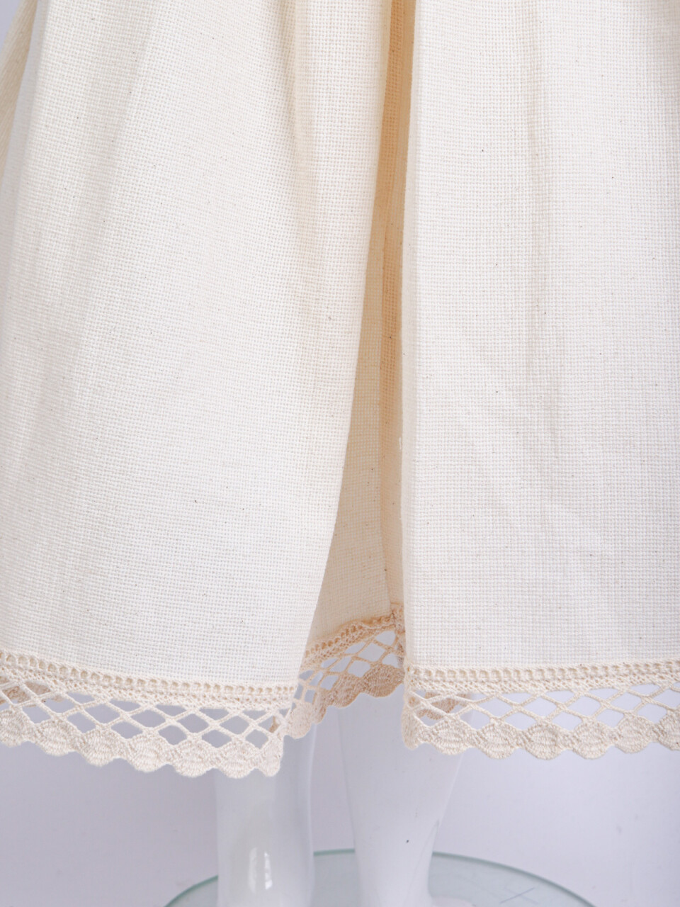 Kız Çocuk Elbise 4-8 Yaş 929 Bej - 9