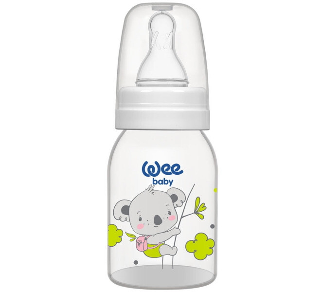 Wee Baby Klasik PP Biberon 125 ml 851 - 5