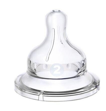 Wee Baby Silikon Biberon Emziği Normal Akış No:2 821 - 1