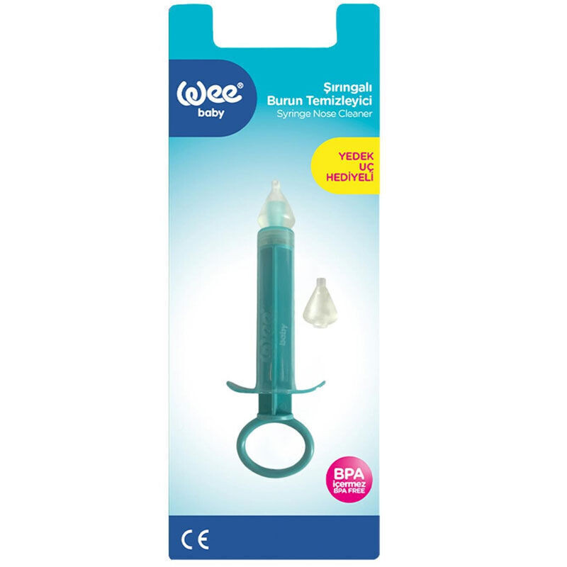Wee Baby Şırıngalı Burun Temizleyici 684 - 1