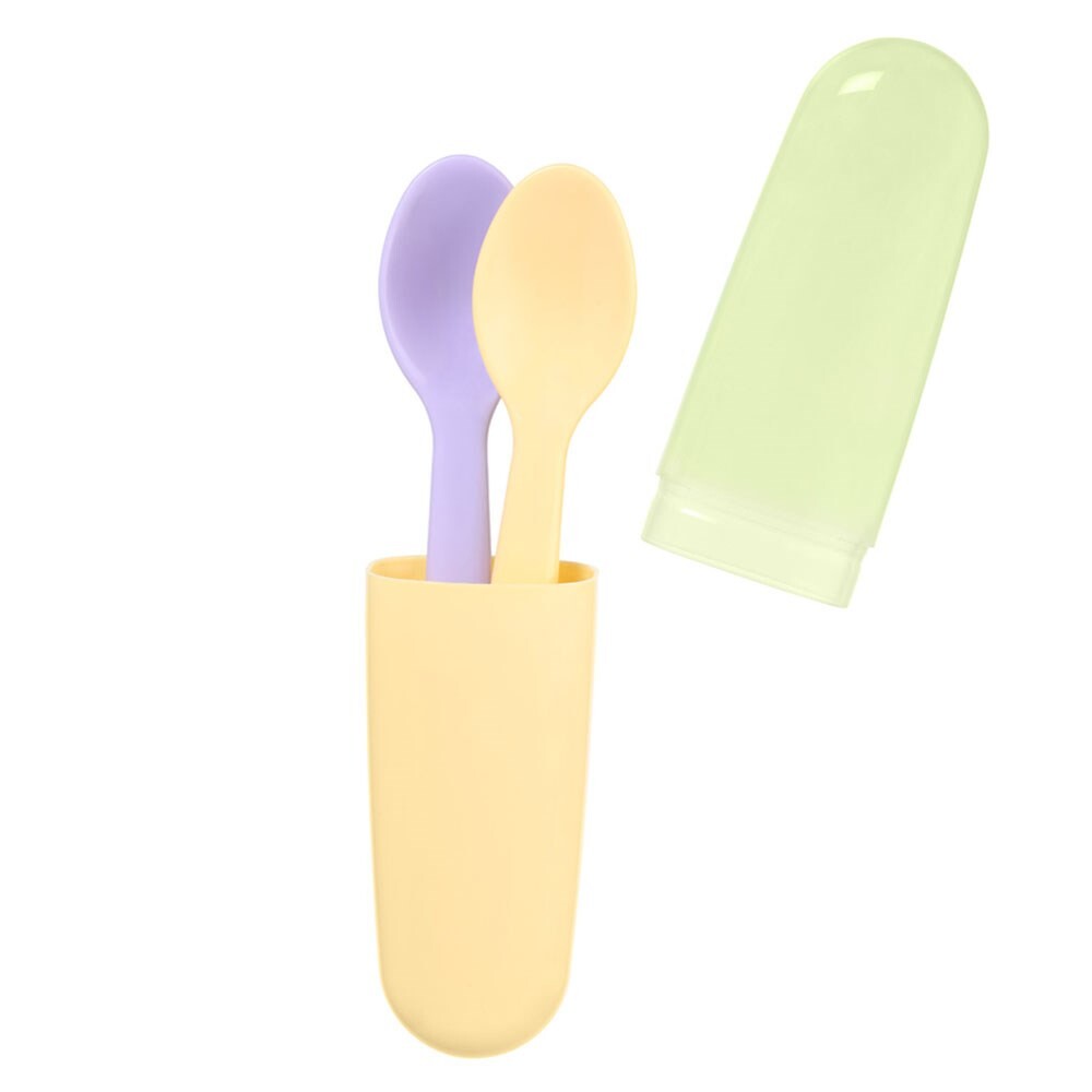 Wee Baby Çatal Kaşık Saklama Kabı 887 - 2