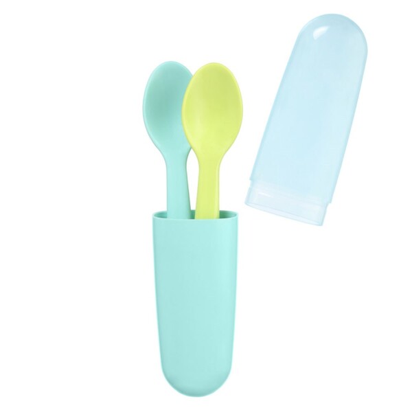 Wee Baby Çatal Kaşık Saklama Kabı 887 - 3