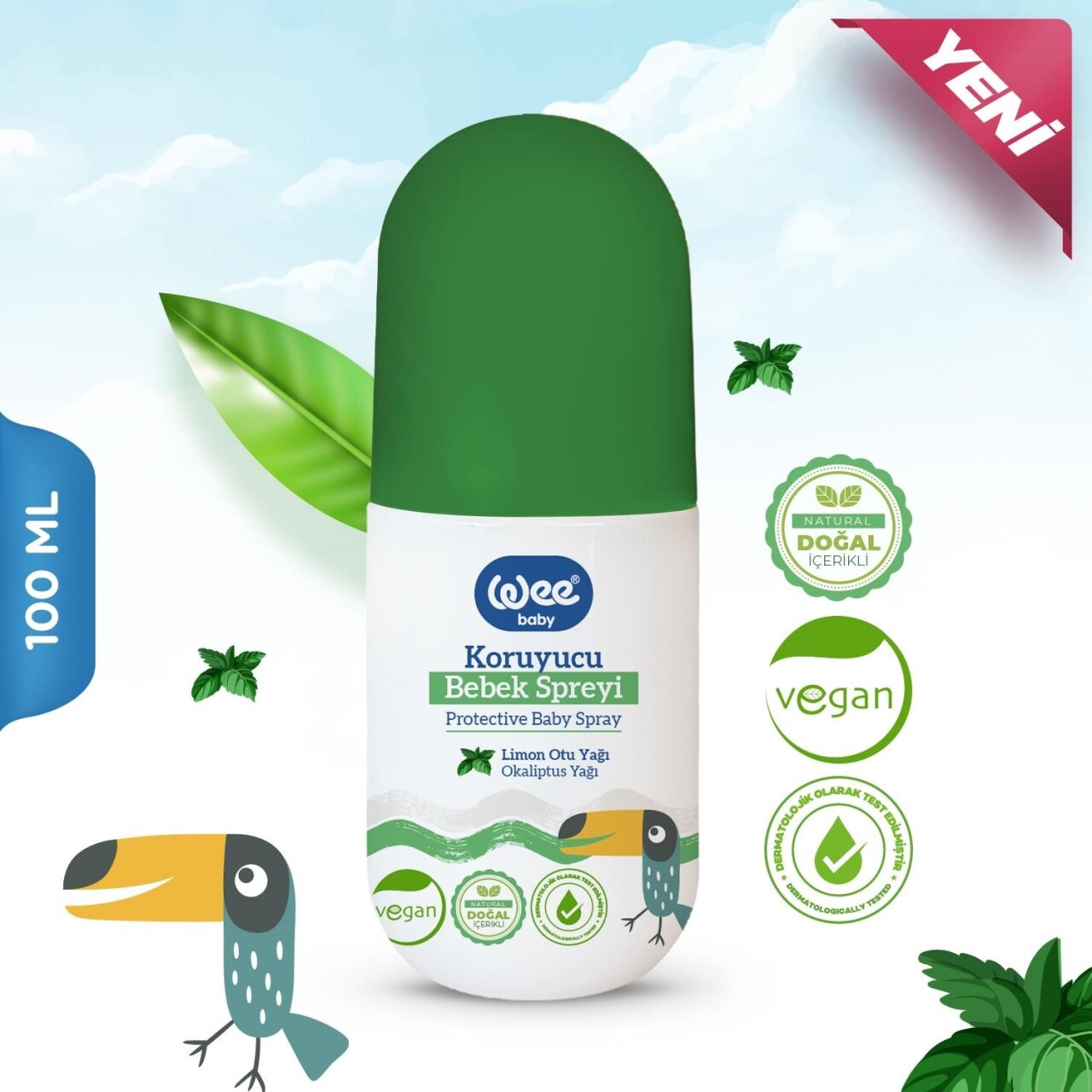 Wee Baby Koruyucu Bebek Spreyi 100 ml - 2