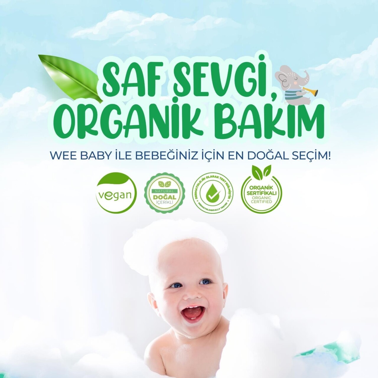 Wee Baby Koruyucu Bebek Spreyi 100 ml - 3