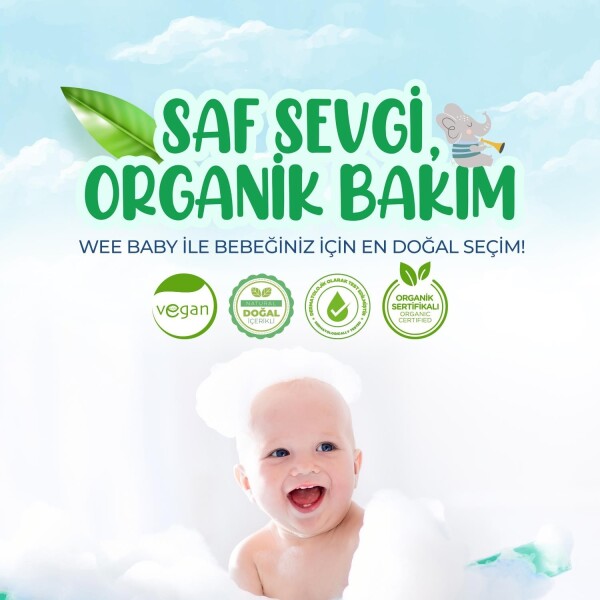 Wee Baby Bebek Losyonu 200 ml - 2