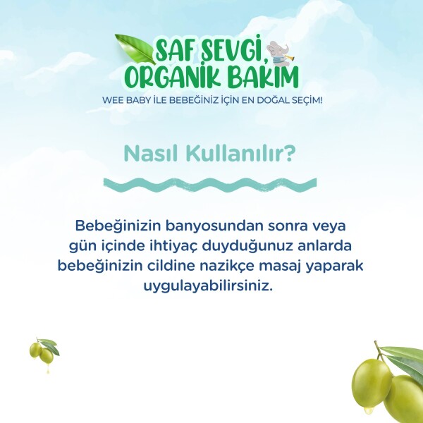 Wee Baby Bebek Losyonu 200 ml - 3