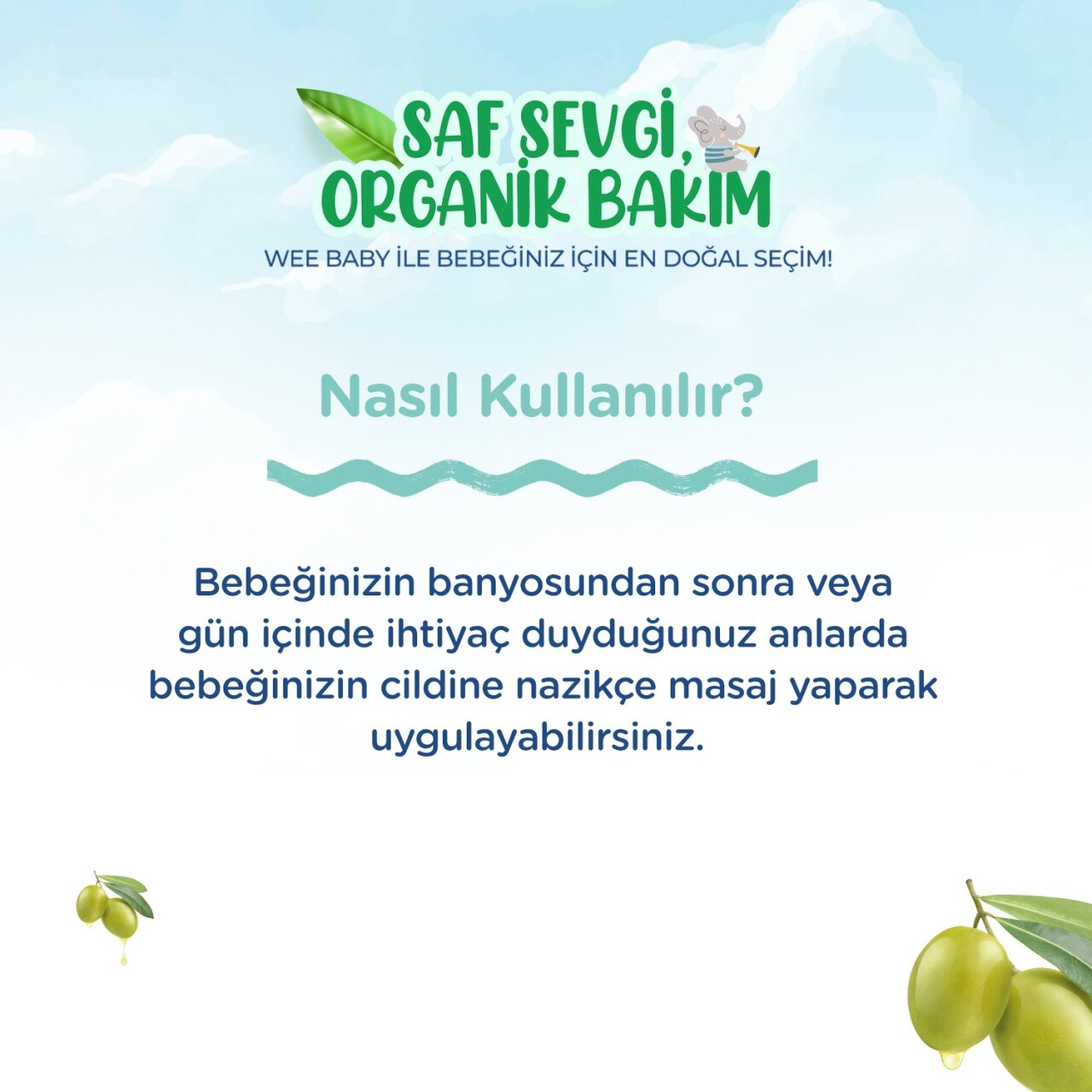 Wee Baby Bebek Losyonu 200 ml - 3