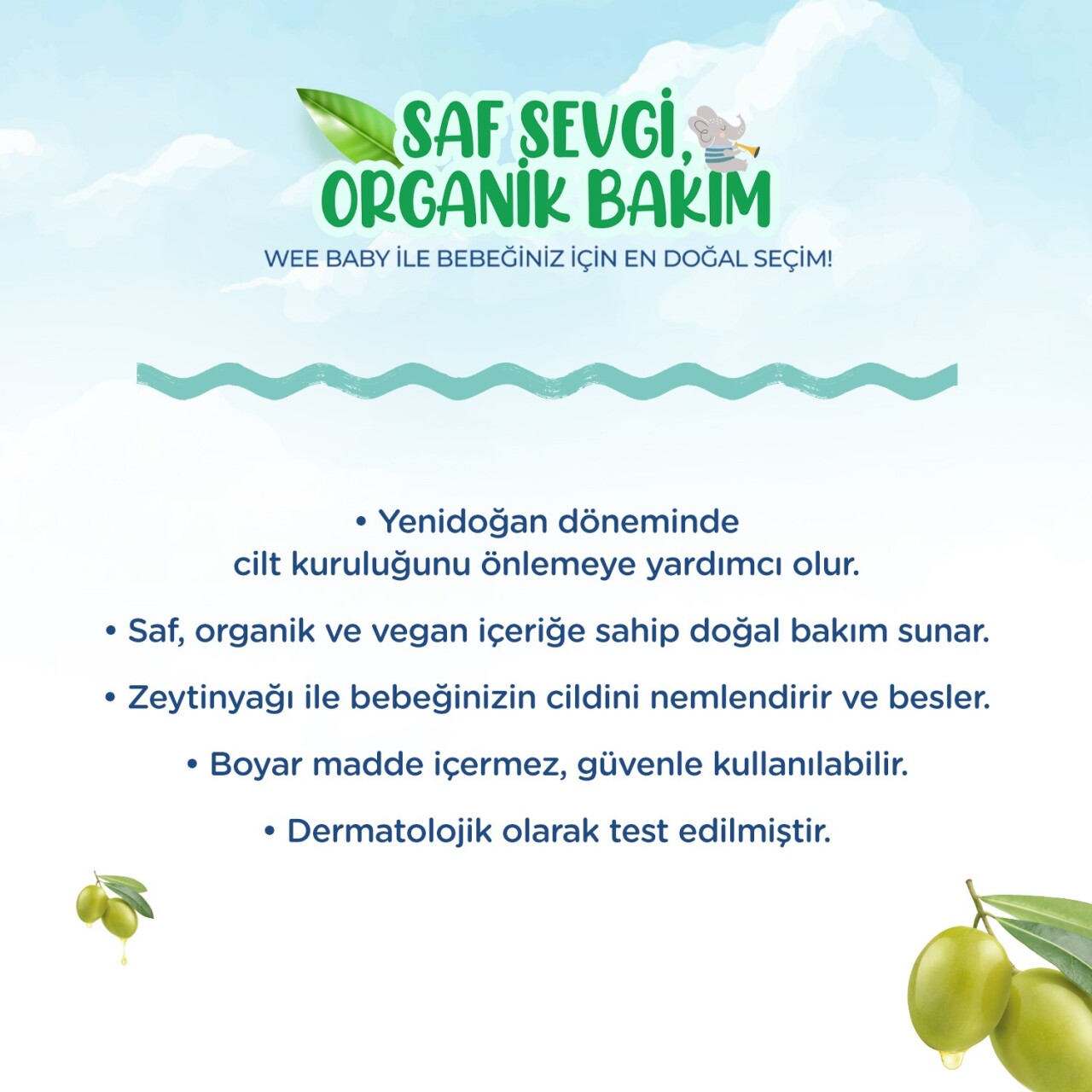 Wee Baby Bebek Losyonu 200 ml - 4