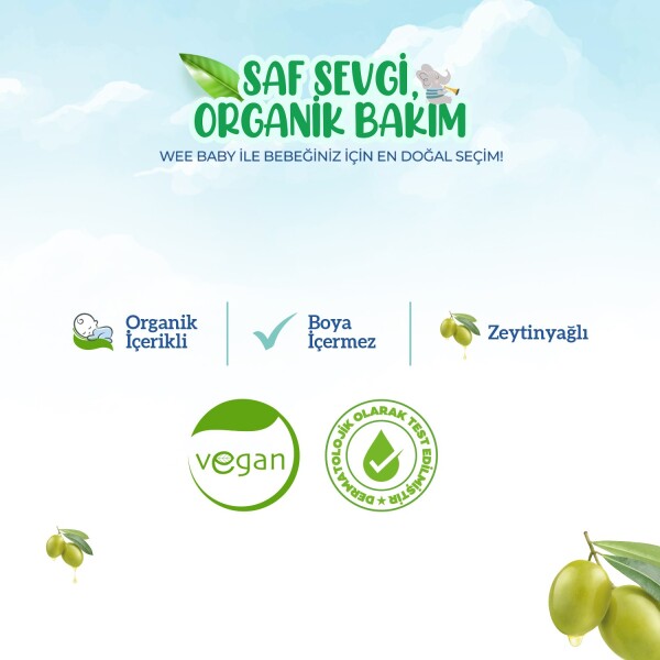 Wee Baby Bebek Losyonu 200 ml - 5