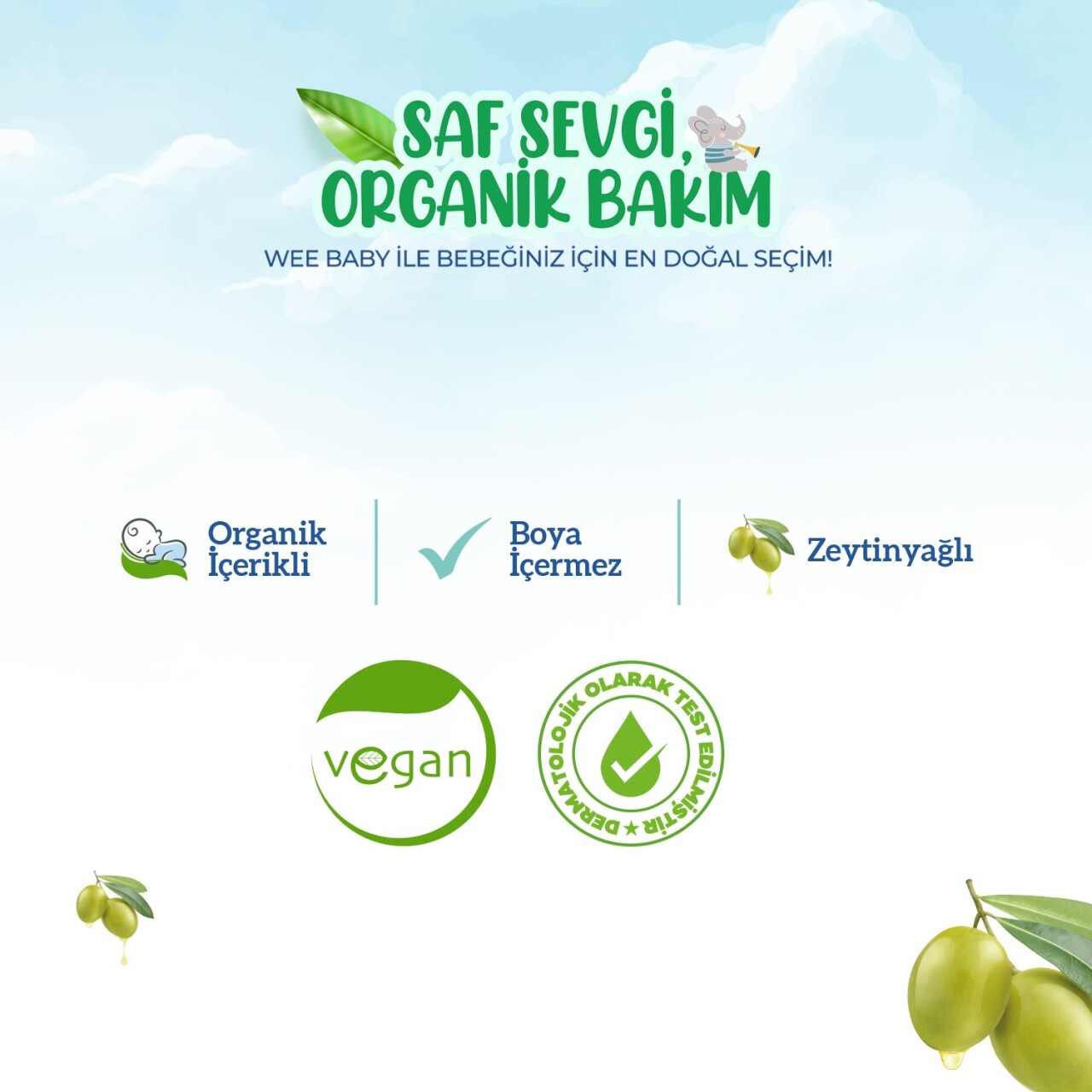 Wee Baby Bebek Losyonu 200 ml - 5