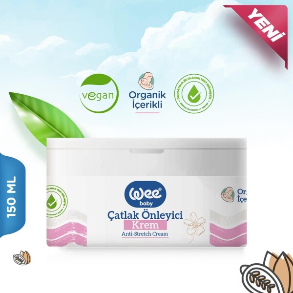 Wee Baby Çatlak Önleyici Krem 150 ml - Wee Baby
