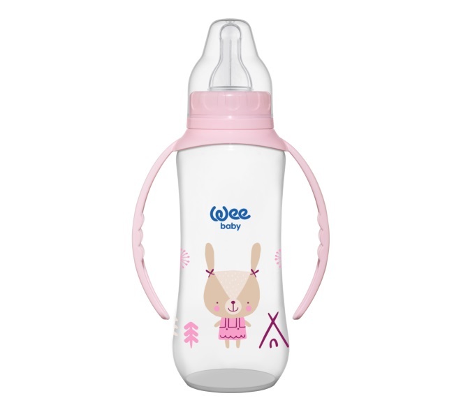 Wee Baby Klasik Kulplu PP Biberon 270 ml 745 - 1