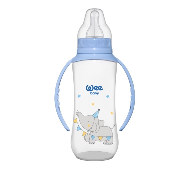 Wee Baby Klasik Kulplu PP Biberon 270 ml 745 - 2