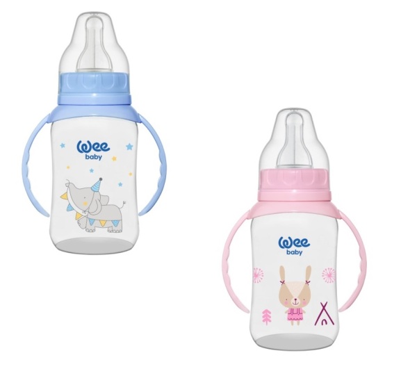 Wee Baby Klasik Kulplu PP Biberon 150 ml 744 - Wee Baby