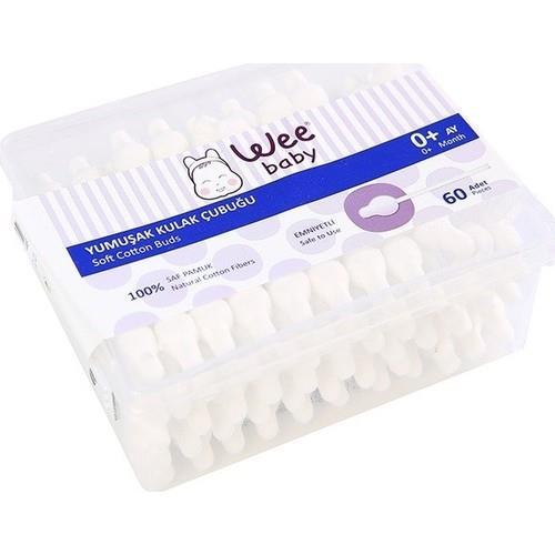 Wee Baby Emniyetli Kulak Çubuğu 60'Lı 894 - Wee Baby
