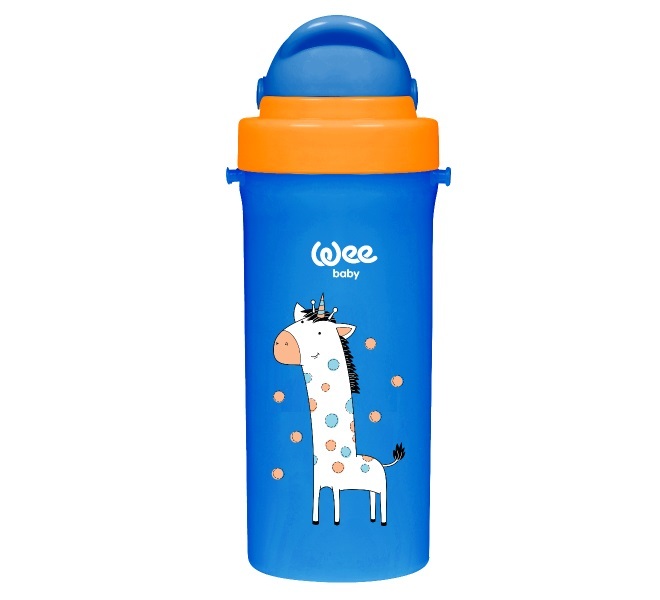 كوب وي بيبي مع ماصة 300 مل 896 - 2