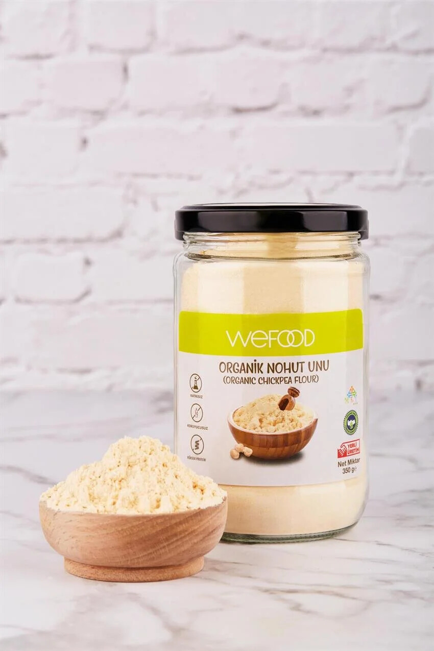 Wefood Glutensiz Organik Nohut Unu 350 Gr - 2