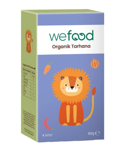 Wefood Organik Tarhana 400 Gr - Wefood