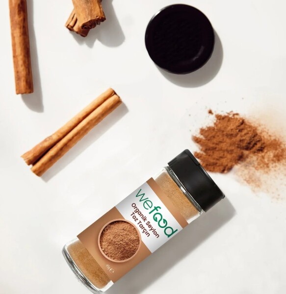 Wefood Organik Seylon Tarçın Tozu 45 Gr - 3