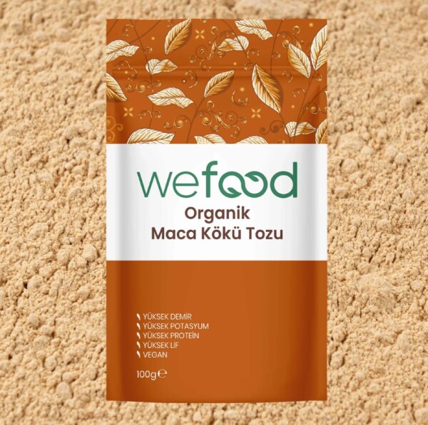 Wefood Maca Tozu 100 Gr - Wefood