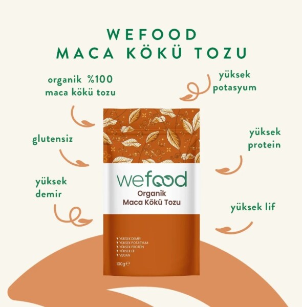 Wefood Maca Tozu 100 Gr - 2