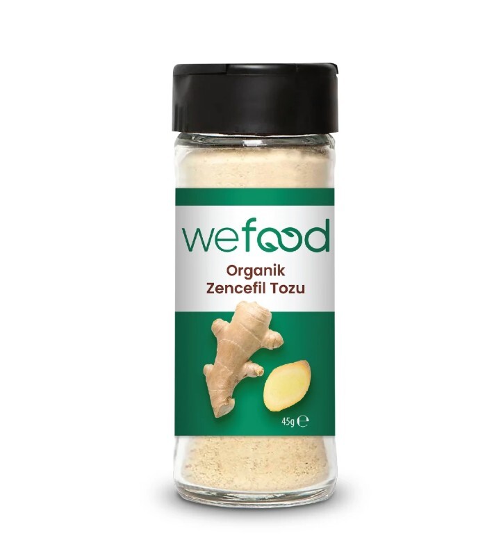 Wefood Organik Zencefil Tozu 45 Gr - 1