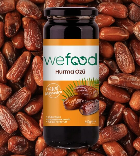 Wefood Hurma Özü 640 Gr - Wefood