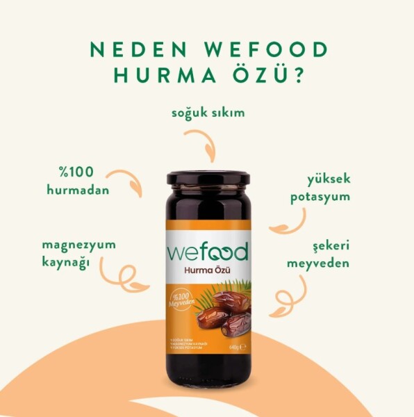 Wefood Hurma Özü 640 Gr - 2