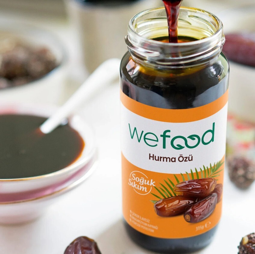 Wefood Hurma Özü 640 Gr - 3
