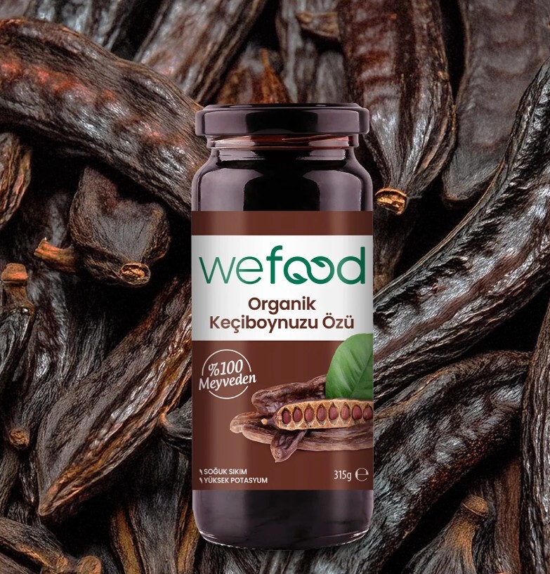 Wefood Organik Keçiboynuzu Özü 315 Gr - 1
