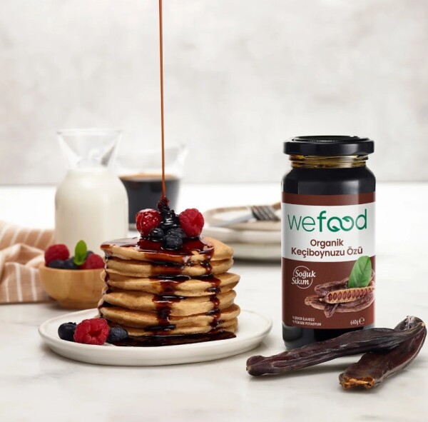 Wefood Organik Keçiboynuzu Özü 315 Gr - 3