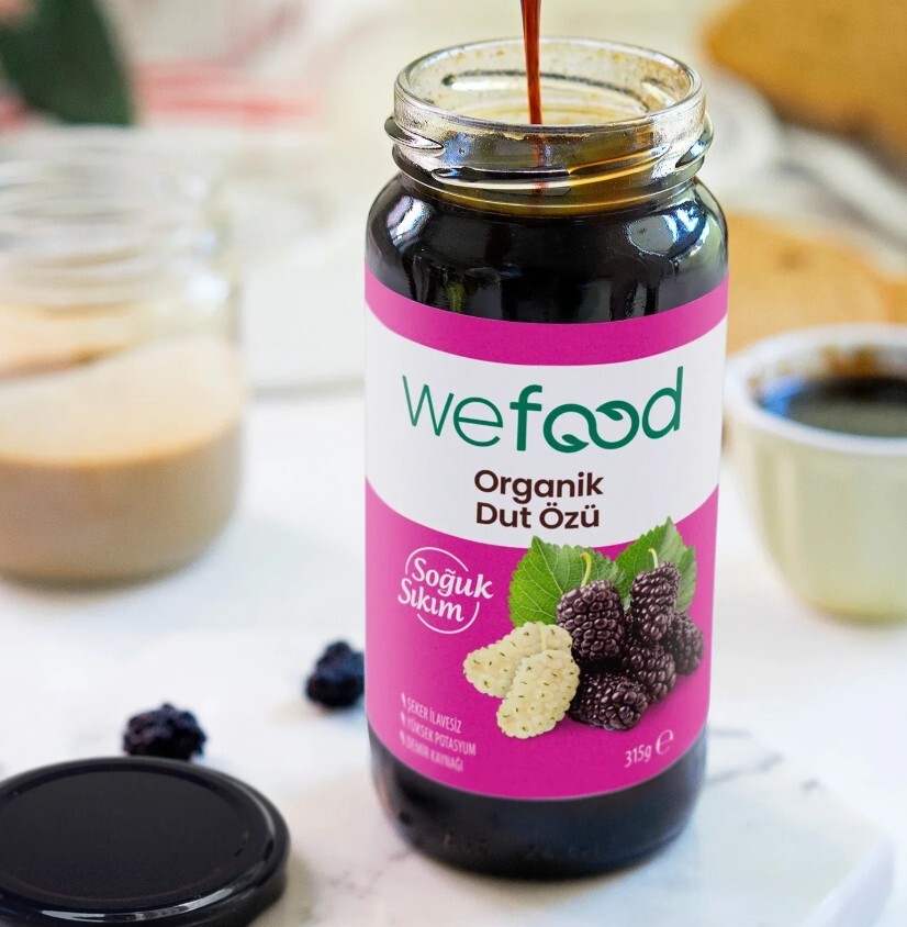 Wefood Organik Dut Özü 315 Gr - 3