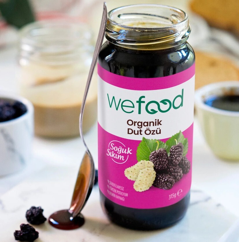 Wefood Organik Dut Özü 315 Gr - 4