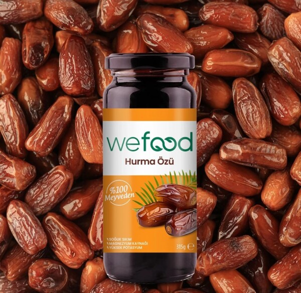 Wefood Hurma Özü 315 Gr - Wefood