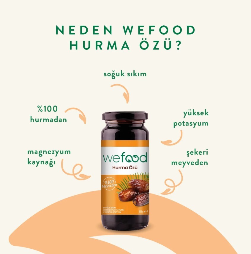 Wefood Hurma Özü 315 Gr - 2