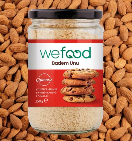 Wefood Badem Unu 250 Gr - Wefood