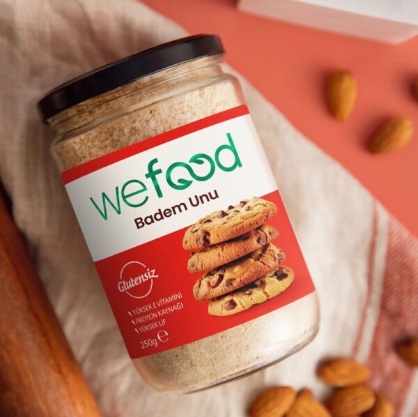 Wefood Badem Unu 250 Gr - 3